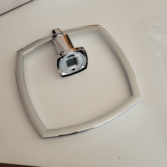 Kohler K-16254-CP Towel Ring Bathroom Hardware Modern Timeless Design Towel Ring - Picture 7 of 12